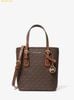  Túi Đeo Chéo Michael Kors Voyager Extra-Small Signature Logo Convertible Crossbody Bag Brown 35F6GV6C0B 