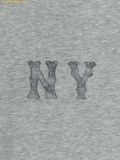  Áo Thun MLB Basic Denim-like Coopers Overfit Functional Short-Sleeve T-Shirt New York Yankees 3ATSB1053-50MGS 
