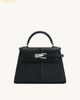  Túi Xách JW PEI Elise Large Top Handle Bag - Black Nobox 