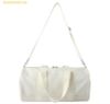  Túi Trống ADLV Duffel Basic Logo Ripstop Two-Way Màu Trắng 
