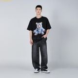  Áo Phông ADLV Baby Face Monster Baby Short Sleeve t-Shirt 