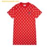 Đầm Suông MLB Monogram Boston Red Sox 3FOPM0123-43RDL
