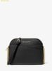  Túi Đeo Chéo Michael Kors Jet Set Travel Medium Dome Crossbody Bag Black 35F1GTVC6T 