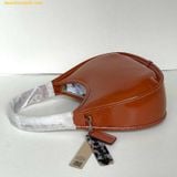  Túi Xách Coach CQ003 Ergo Bag In Crinkle Patent Coachtopia Leather Burnished Amber 