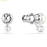  Bông Tai, Khuyên Tai Swarovski Matrix stud earrings - 5694225 - White 