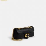  Túi Xách Coach Tabby Shoulder Bag 20 With Quilting Black CFR07 