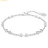  Lắc Tay Swarovski Remix Collection strand Round cut, White, Rhodium plated 5663545 