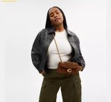  Túi Đeo Chéo Coach Tabby Shoulder Bag 20 Warm Brown CCK48 