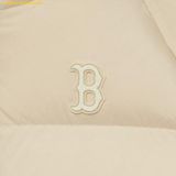  Áo Khoác Phao MLB Women's Basic Over-Crop Padded BOS (L.Beige) 3FDJB0136-43BGL Begi 