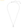  Dây Chuyền Swarovski Birthstone pendant Square cut, April, White, Rhodium plated 5651704 
