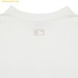  Áo Phông MLB Paisley Big Logo One-Point Short-Sleeve T-Shirt LA (White) 3ATSI0133-07WHS 