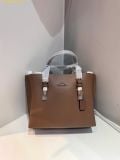  Túi Xách Coach Mollie Tote Bag 25 Dark Stone CV966 