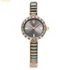  Đồng Hồ Swarovski Matrix bangle watch Swiss Made, Crystal bracelet, Gray, Rose gold-tone finish 5679887 