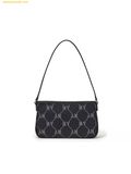  Túi Đeo Vai MLB New York Yankees Diamond Monogram Jacquard Mini Hobo Bag 3ABQMJ16N-50BKS 