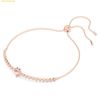  Lắc tay SWAROVSKI One bracelet Heart, Pink, Rose gold-tone plated 5646745 