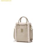  Túi Đeo Chéo MLB Mini Tote Bag Crossbody Bag Boston Red Sox 7ACRM0946-43BGL 