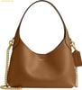  Túi Đeo Vai Coach Brooklyn Shoulder Bag 23 Honey Brown CW614 