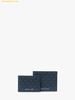  Ví Nam Michael Kors Cooper Logo Billfold Wallet With Passcase Plblue Set 2 Ví 36U9LCRF6B 
