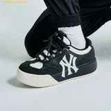  Giày Thể Thao MLB Chunky Wide New York Yankees 3ASXCCW3N-50BKS Màu Đen 