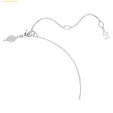  Dây Chuyền - Vòng Cổ SWAROVSKI Swan Pendant Thiên Nga Bạc Đá Trắng Mạ Rhodium 5723387 