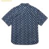  Áo Sơ Mi MLB Classic Monogram Denim Short Sleeves Shirt New York Yankees 3ADRMN123-50BLS 
