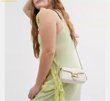  Túi Xách Coach Tabby 18 Crossbody Wristlet With Pillow Quilting CP018 Chalk 