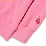  Áo Sweater MLB long-sleeved T-shirt PQJ 3AMTL0224-07PKS LIKE cartoon overfit man-to-man Hồng 