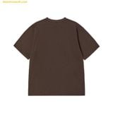  Áo Phông ADLV Ac Bear Welcome Short Sleeve T-Shirt Nâu 