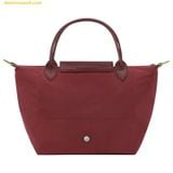  Túi Xách Longchamp Le Pliage Original Size S Handbag Pomegranate / Grenade - Recycled canvas Đỏ Lựu 