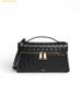  Túi Xách Cốp Cầm Tay JW PEI Thea Top Handle Bag Black 