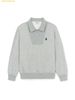  Áo Sweat MLB Basic Small Logo Fleece Half-zip Man-to-Man NYM (Melange Grey) 3AMTB0546-09MGS 