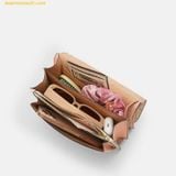  Túi Đeo Chéo Coach Klare Crossbody Bag In Signature Canvas Gold Chalk Pink CDZ07 