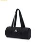  Túi Trống MLB Nylon Sportive Round Shoulder Bag New York Yankees Black - 3ABQL024N-50BKS 