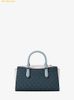  Túi Đeo Chéo Michael Kors Arden Small Color-Block Signature Logo Messenger Bag Admiral Multi 35S6S4XM1B 