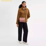  Túi Đeo Chéo Coach Klare Crossbody Bag Gold Pink Petal CB197 