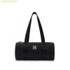  Túi Trống MLB Nylon Sportive Round Shoulder Bag New York Yankees Black - 3ABQL024N-50BKS 