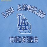 Áo Sweater MLB Varsity Overfit Man-to-Man LA (L.Cobalt Blue) 3AMTV0131-07CBL Xanh Dương 