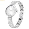  Đồng Hồ Swarovski Illumina watch Swiss Made, Metal bracelet, Silver tone, Stainless steel 5671205 