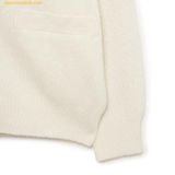  Áo Khoác Cardigan MLB Heart One-Point Cardigan NY (D.Cream) 3AKCH0234-50CRD Trắng Kem 