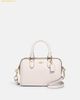  Túi Trống Đeo Chéo Coach Mini Rowan Crossbody Bag Màu Trắng Trơn CW329 