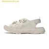  Giày Sandal MLB Chunky Runner Sandals LA Dodgers SKU 3ASDRNS43-07WHS Màu Trắng 