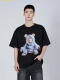  Áo Phông ADLV Baby Face Monster Baby Short Sleeve t-Shirt 