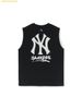  Áo Ba Lỗ MLB Basic Mega Logo Nashi T-Shirt New York Yankees - 3ATOB0253-50BKS - Đen 