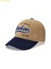 Mũ Lưỡi Trai MLB Varsity Corduroy Lettering Color Block Ball Cap NY - 3ACPVC146-50NYS - Nâu