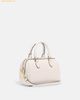  Túi Trống Đeo Chéo Coach Mini Rowan Crossbody Bag Màu Trắng Trơn CW329 