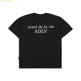  Áo Phông ADLV Baby Face Pie Boy Short Sleeve T-Shirt - Đen 