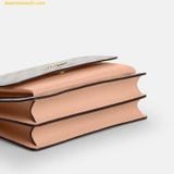  Túi Đeo Chéo Coach Klare Crossbody Bag In Signature Canvas Gold Chalk Pink CDZ07 
