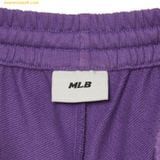  Quần Suông Dài MLB Women's Varsity High-Waist Wide Pants NY (D.Lavender) 3FPTV0134-50LDD 