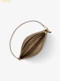  Túi Đeo Vai Michael Kors Jet Set Small Signature Logo Convertible Wristlet Camel 35T4GTVW5B 