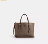  Túi Xách Coach Mollie Tote Bag 25 Dark Stone CV966 